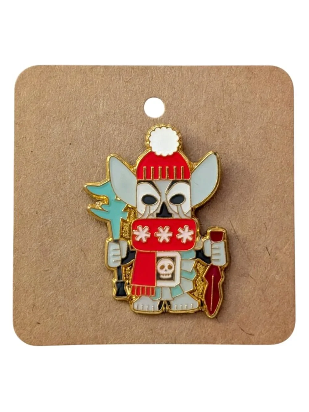 Tower of Terror Disney Pin: Shiriki Utundu Ugly Christmas Sweater